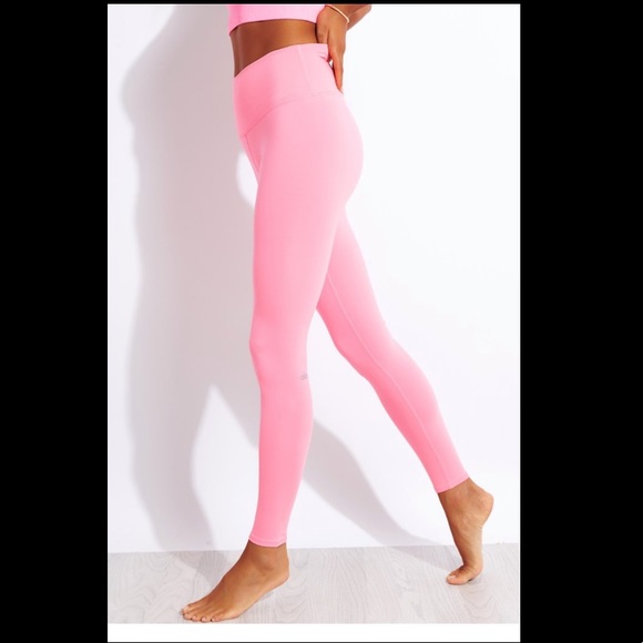 Alo Macaron Pink Leggings